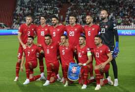 Poraz od Litvanije koštao Orlove: Fudbaleri Srbije nazadovali na FIFA rang listi (FOTO)