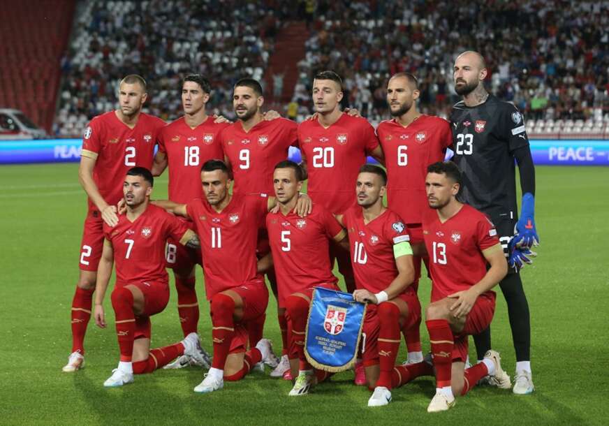 Poraz od Mađara koštao Orlove: Fudbaleri Srbije nazadovali na FIFA rang listi (FOTO)