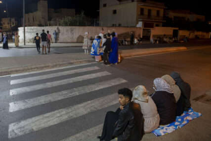 Maroko, zemljotres