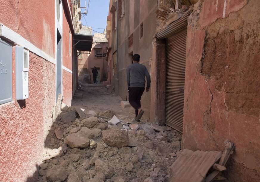 Zemljotres u Maroku