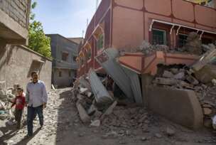Maroko, Zemljotres