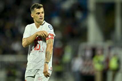 Haos u reprezentaciji Švajcarske: Džaka optužen da je pustio gol tzv. Kosovu (VIDEO)
