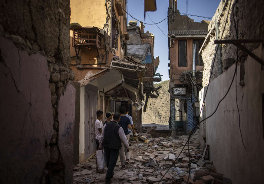 Raste broj žrtava u Maroku: U razornom zemljotresu do sada stradalo preko 2.900 ljudi