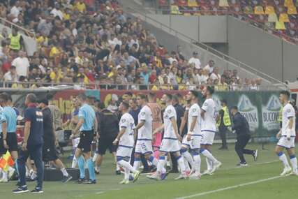 Fudbaleri Kosova odbili da nastave meč protiv Rumunije