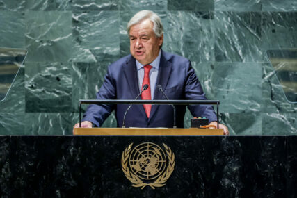 "Krajnje je vrijeme" Guteres poručio da je Savjetu bezbjednosti UN potrebna reforma