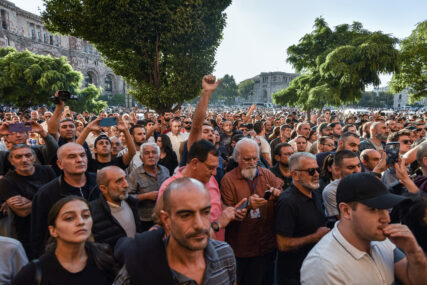 Protesti u  Jerevanu