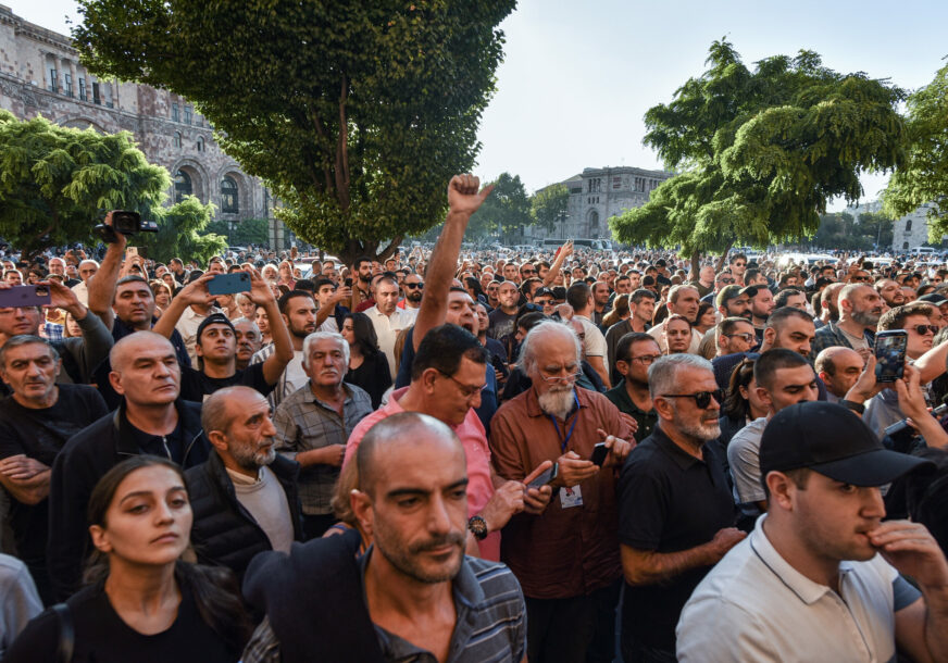 Protesti u  Jerevanu