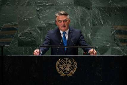 Uporedio Plenkovića sa Putinom: Komšić pred Generalnom skupštinom UN u Njujorku