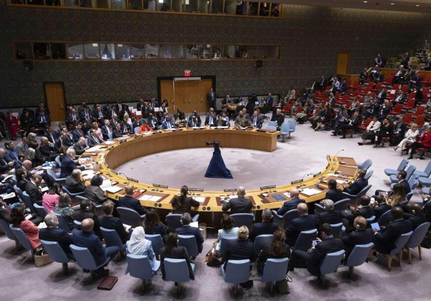 Sve zbog situacije u zoni palestinsko-izraelskog sukoba: Zakazana vanredna sjednica Savjeta bezbjednosti UN