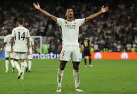 MINIMALAC REAL MADRIDA Belingem donio pobjedu Kraljevima