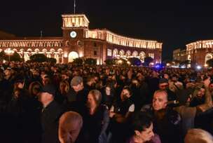 Protest u Jermeniji