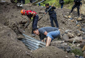 OBILNE PADAVINE U poplavama u Meksiku poginulo najmanje osam, u Gvatemali šest ljudi