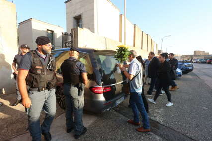 SAHRANJEN MAFIJAŠKI BOS Mesinu Denara ispratili malobrojni članovi porodice na Siciliji (FOTO)