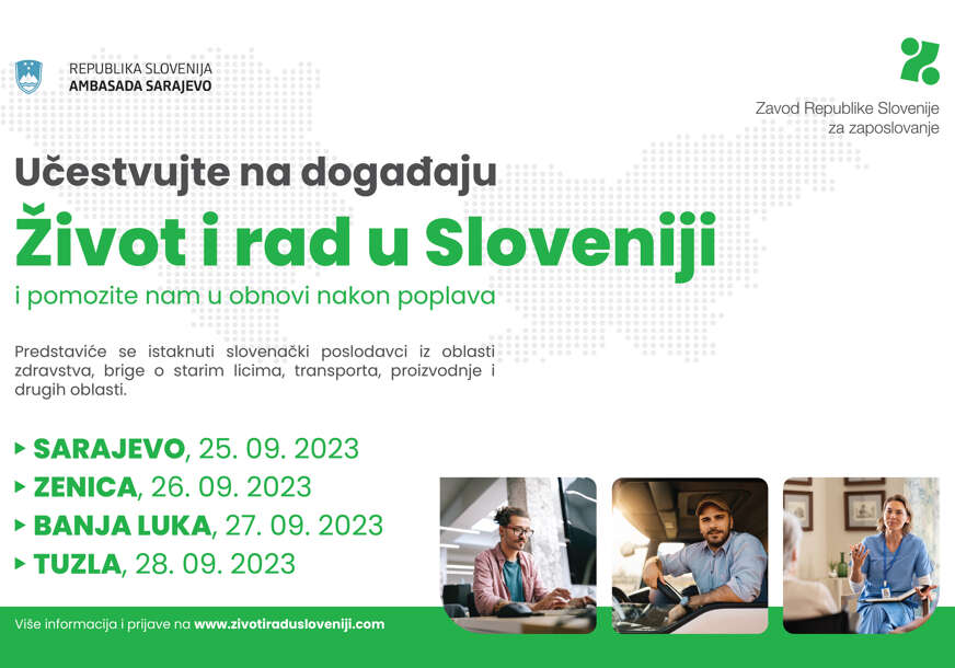 Slovenci povećavaju broj zaposlenih iz BiH: Evo kako možete da se prijavite