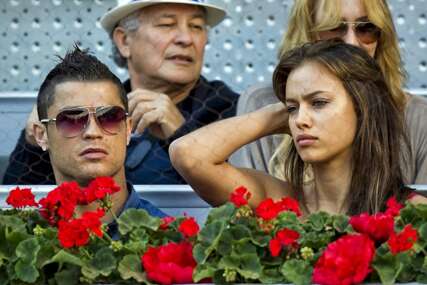 Irina Šajk, Kristijano Ronaldo