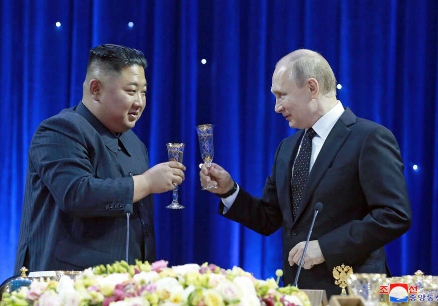 Kim Džong Un stigao u Rusiju: Sastanak sa Putinom održaće se na Dalekom istoku zemlje