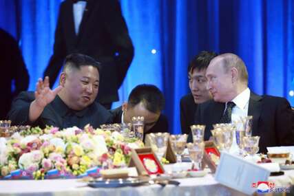 Vladimir Putin, Kim Džong Un