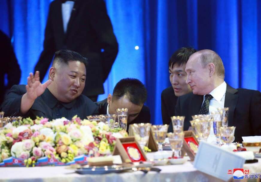 Vladimir Putin, Kim Džong Un