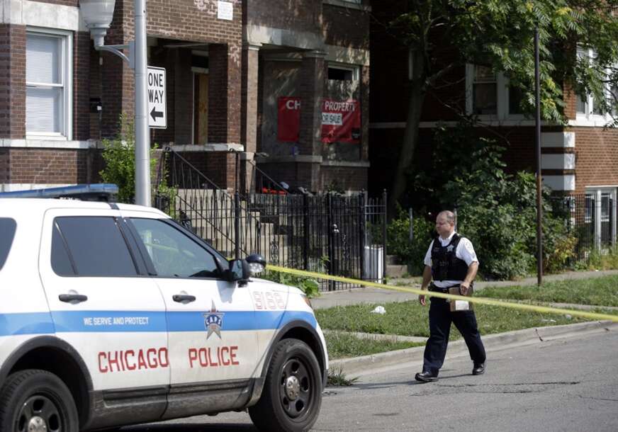 Automobil policije u Čikagu