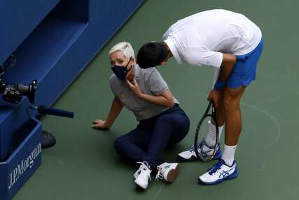 GODIŠNJICA ĐOKOVIĆEVE DISKVALIFIKACIJE Evo gdje je i šta radi sudija koju je Novak pogodio na US Openu (VIDEO, FOTO)