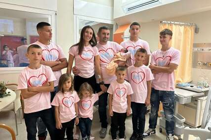 (FOTO) Ove godine DOČEKUJU VASKRS u nikad brojnijem sastavu: Predivan prizor iz doma Milićevića, nakon 8 sinova dobili kćerku