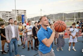 Raj za sportiste i rekreativce: Naselje Kočićev vijenac dobilo moderne sportske terene