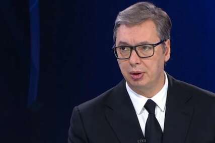 "Ključno je šta Srbija može da uradi" Vučić istakao da neko temeljno radi na pritisku na srpski narod i da smišlja akcije