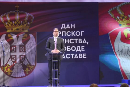 "Srbi, gdje god žive, imaju jednu zastavu" Vučić naglasio da je ponosan na Dan srpskog jedinstva