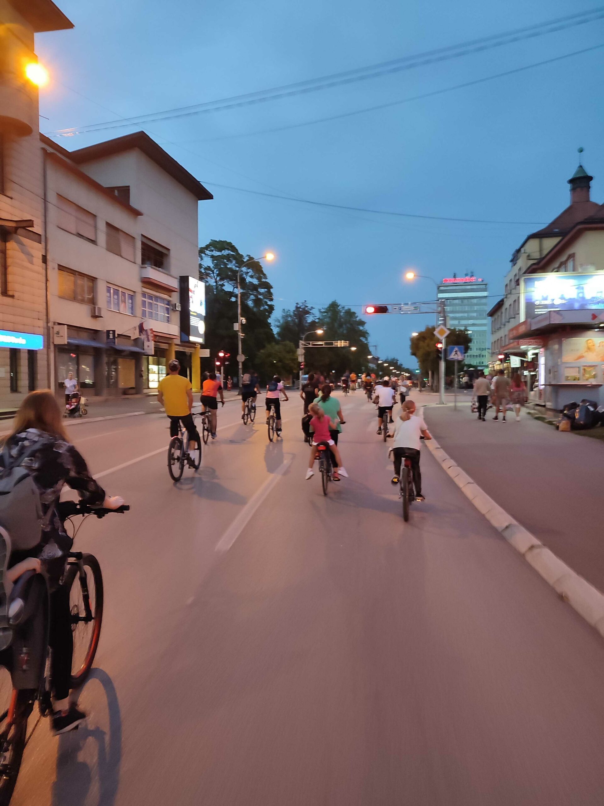 Biciklijada u Banjaluci