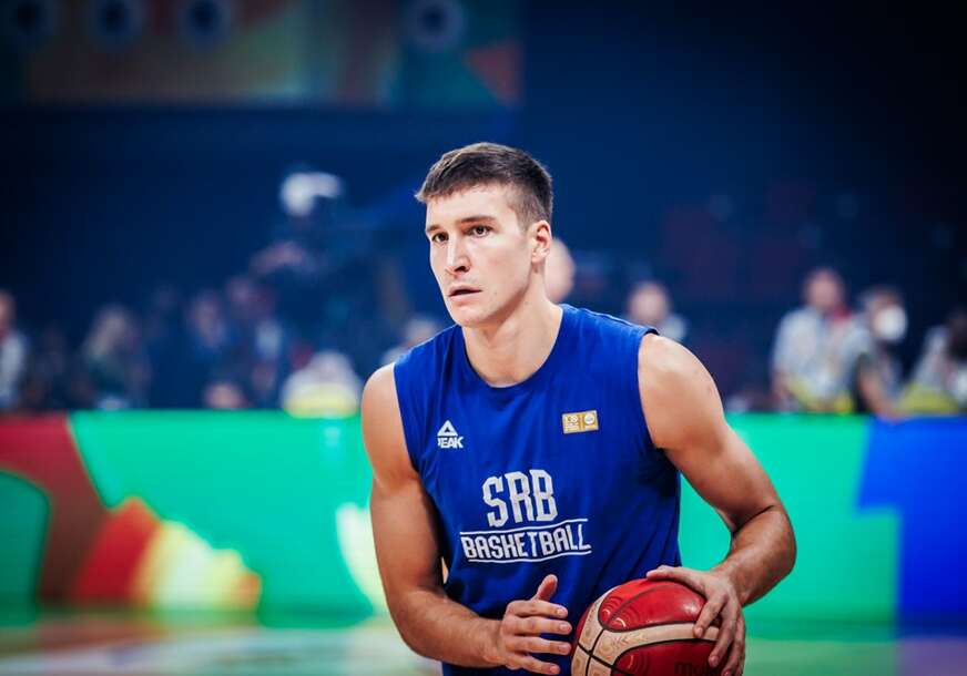 "Njegovo ime znači Bog" Bogdanović majstorijama "natjerao" FIBA da nauči srpski (VIDEO)