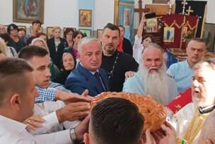 Borenović prisustvovao liturgiji povodom Male Gospojine u Bugojnu