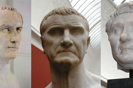 Cezar, Kras i Pompej