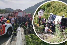 Traži se uzrok  tragedije: Istraga o nesreći na putu Cetinje-Budva