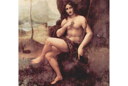 Dionis na slici Leonarda Da Vinčija