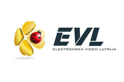 logo za Elektronsku video lutriju