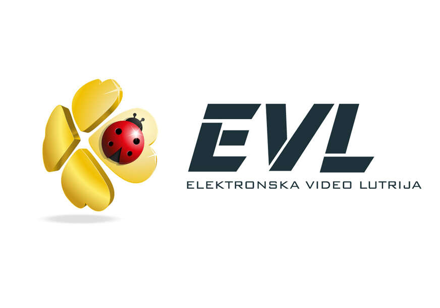 logo za Elektronsku video lutriju