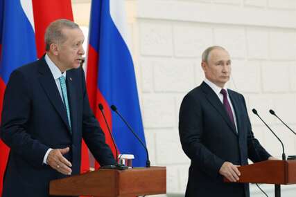 RASTU TENZIJE Erdogan i Putin razgovarali o Izraelsko-Palestinskom sukobu