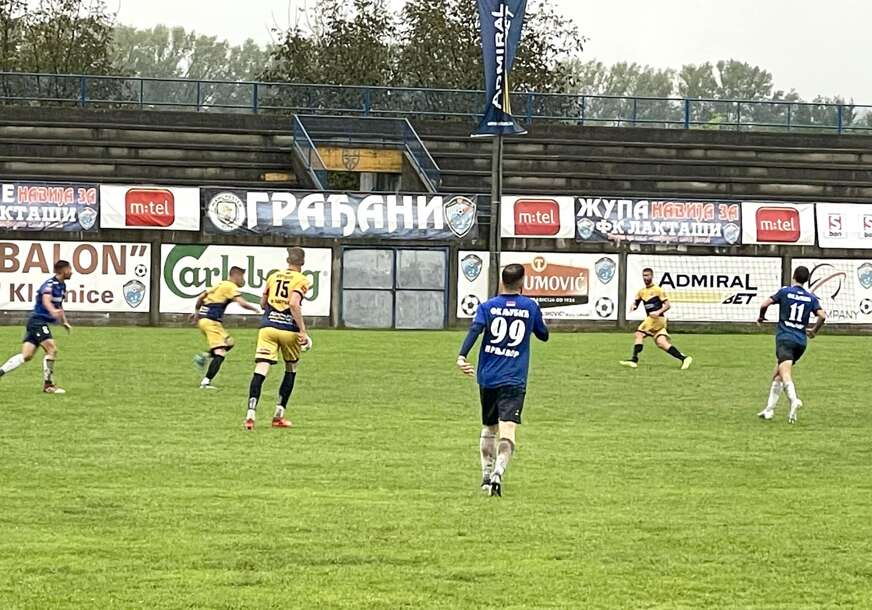 FOTO: FK LAKTAŠI ADMIRALBET/FACEBOOK