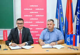 Addiko Bank Banja Luka pruža nove mogućnosti studentima: Praktično znanje za studente PMF