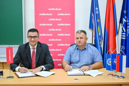 Addiko Bank Banja Luka pruža nove mogućnosti studentima: Praktično znanje za studente PMF