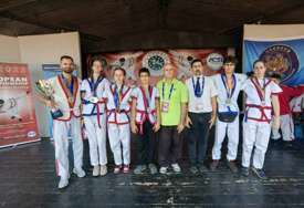 Kinesko rvanje: Sedam medalja za banjalučke takmičare na Evropskom prvenstvu u Italiji (FOTO)