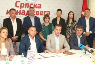 SPS i Pokret za Bijeljinu potpisali koalicioni sporazum