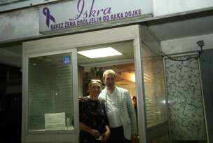 Sastanak Gorana Selaka i Saveza žena oboljelih od raka dojke “Iskra”