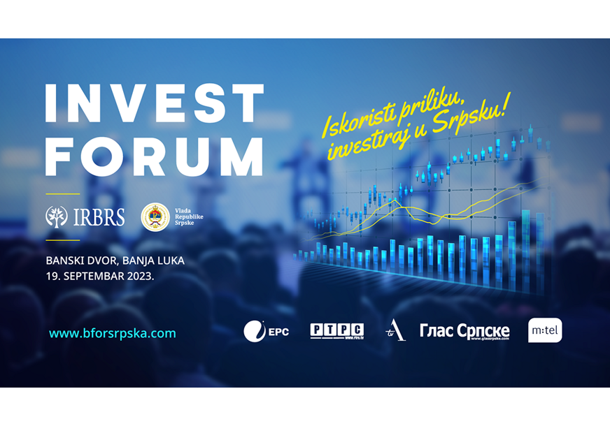 plakat za Invest forum