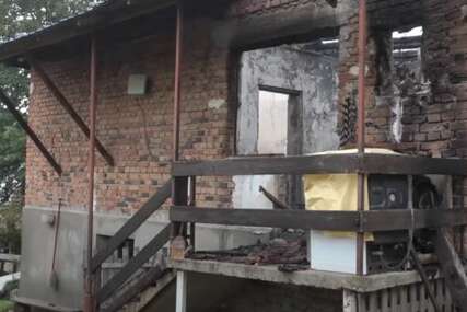 GROM ZAPALIO KUĆU Porodica Luković ostala bez krova nad glavom, sve izgorjelo do temelja (VIDEO)