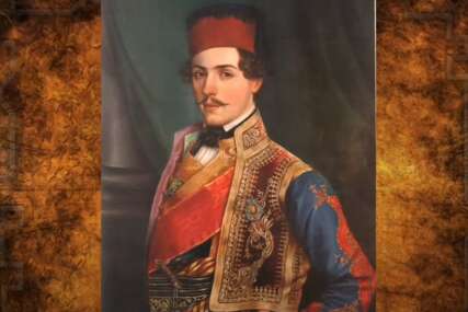 Knez Mihailo Obrenović portret
