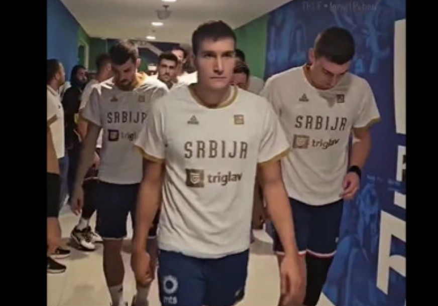 Košarkaši Srbije  izlaze iz tunela