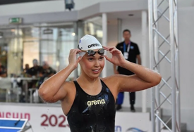 U disciplini delfin: Lana Pudar peta na Evropskom prvenstvu u Slovačkoj