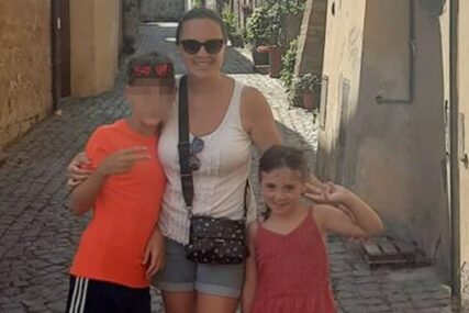 Porodica na čije je auto pao avion u Italiji