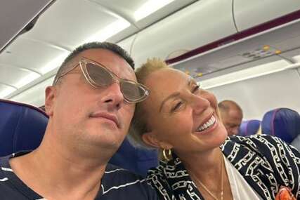 "SLIKA DANA" Andrija Milošević i Lepa Brena sreli se u avionu, glumac otkrio koje teme su se dotakli (FOTO)